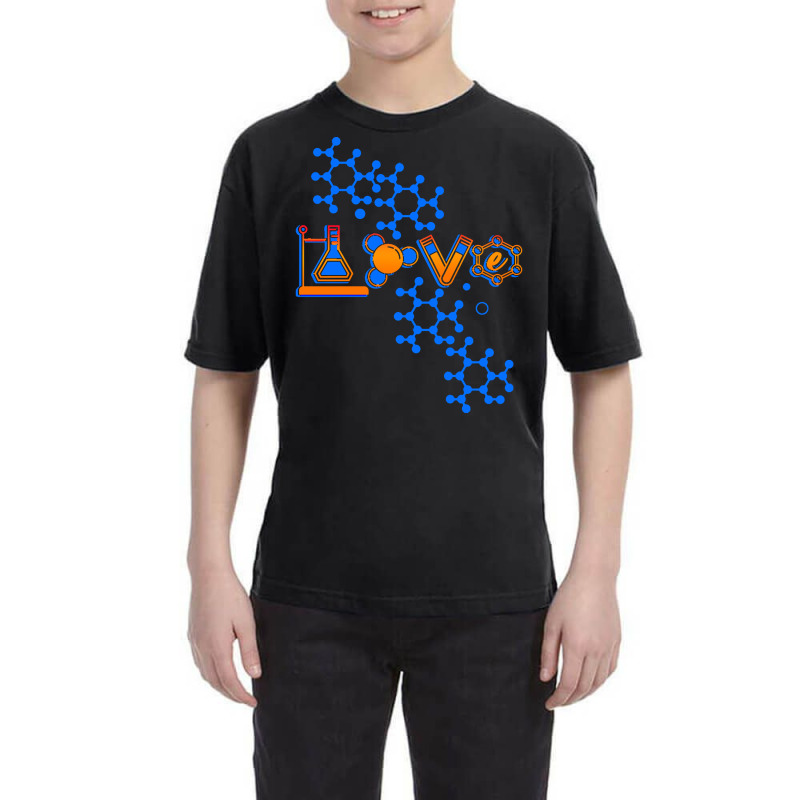 Chemistry T  Shirt Love Chemistry Science Laboratory Medicine Pharmaci Youth Tee | Artistshot