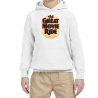 The Great Movie Ride Youth Hoodie | Artistshot