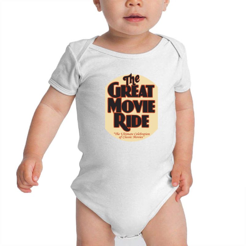 The Great Movie Ride Baby Bodysuit by dialerist | Artistshot