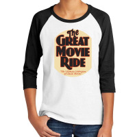 The Great Movie Ride Youth 3/4 Sleeve | Artistshot