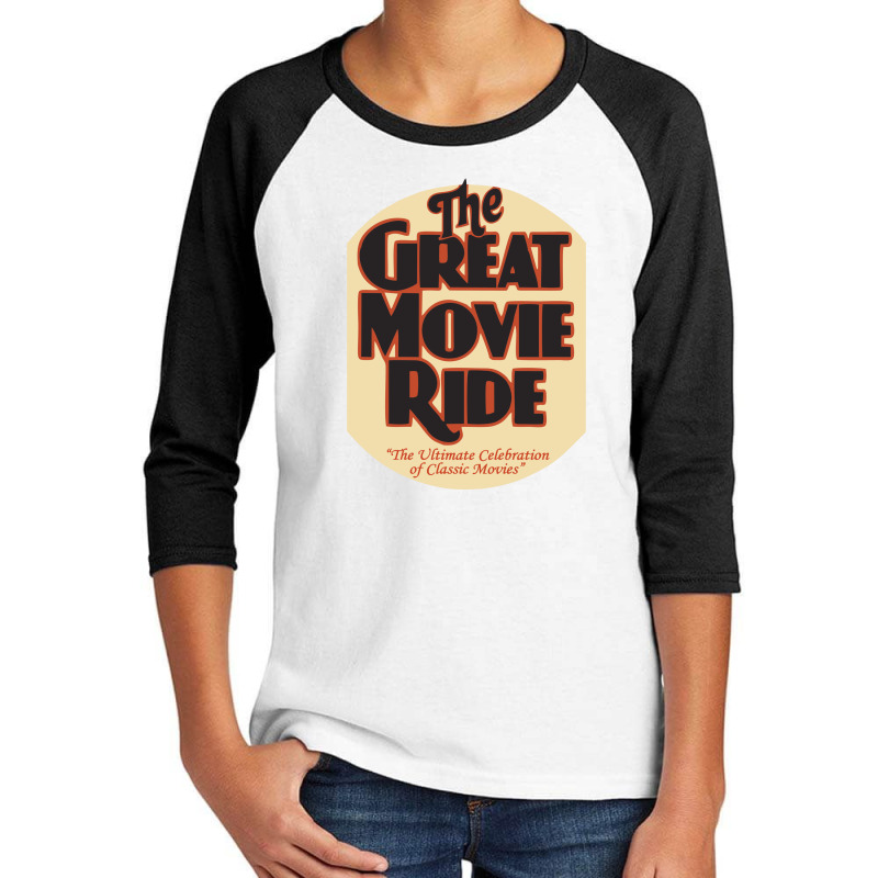 The Great Movie Ride Youth 3/4 Sleeve by dialerist | Artistshot