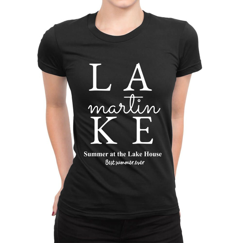 Lake Martin Ladies Fitted T-Shirt by Relaxa | Artistshot