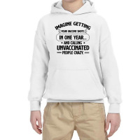 Imagine Getting Youth Hoodie | Artistshot