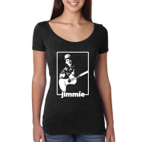 Jimmie Rodgers Women's Triblend Scoop T-shirt | Artistshot