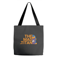 The Mad Titan Will Clashed Tote Bags | Artistshot