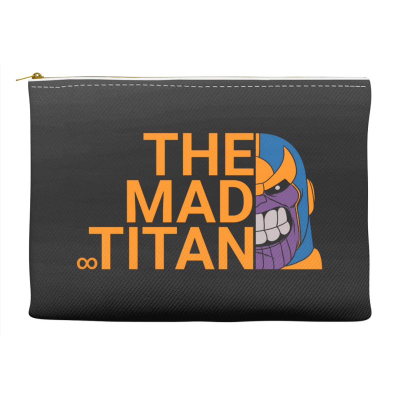 The Mad Titan Will Clashed Accessory Pouches | Artistshot