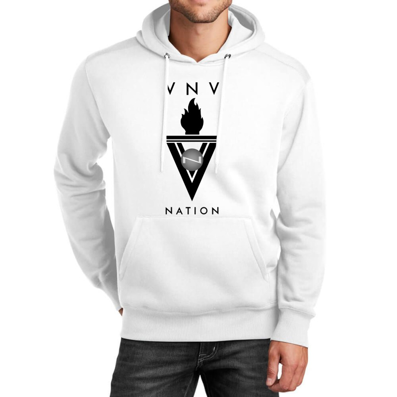 Vnv Nation Industrial Unisex Hoodie by adore | Artistshot