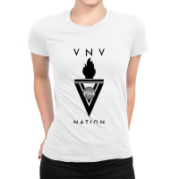 Vnv Nation Industrial Ladies Fitted T-shirt | Artistshot