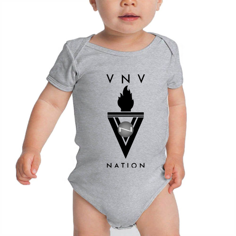 Vnv Nation Industrial Baby Bodysuit by adore | Artistshot