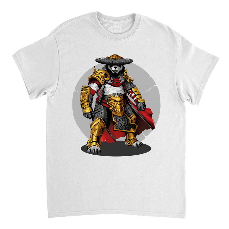 Panda Samurai Classic T-shirt by rardesign | Artistshot