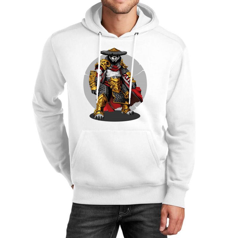 Panda Samurai Unisex Hoodie by rardesign | Artistshot