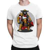 Panda Samurai T-shirt | Artistshot