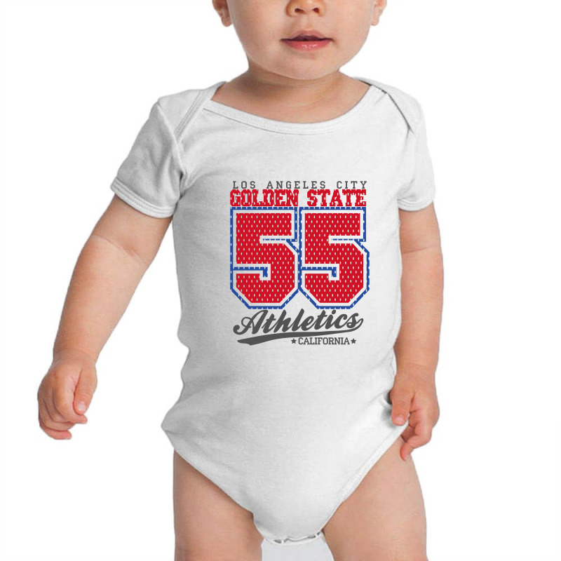 Los Angeles Sity Golden State 55 T Shirt Baby Bodysuit by Jhanafi | Artistshot