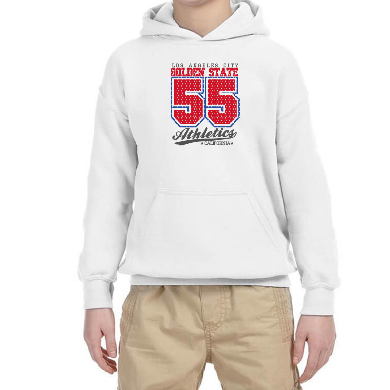 Los Angeles Sity Golden State 55 T Shirt Youth Hoodie by Jhanafi | Artistshot