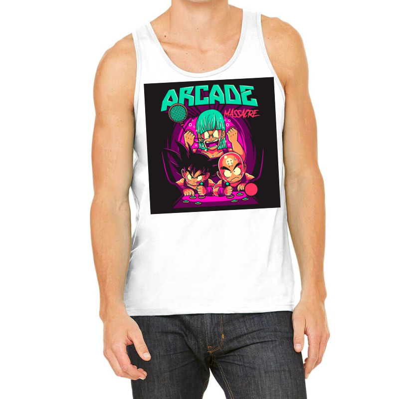 Dragonball Black Tank Top by selmaee | Artistshot