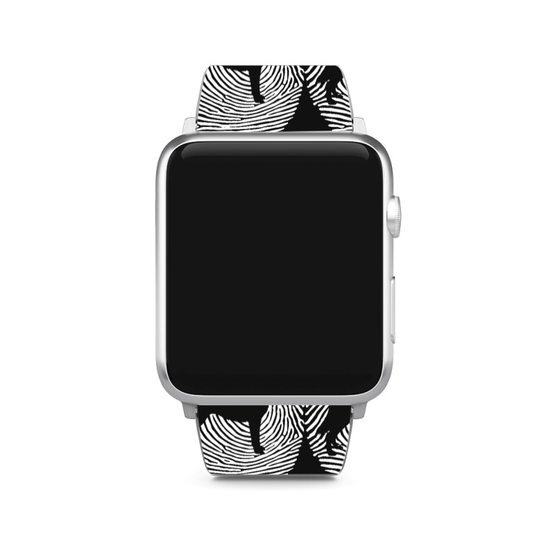 Lapponian T  Shirt D N A Fingerprint Lapponian Herder T  Shirt Apple Watch Band by alexandraturner348 | Artistshot