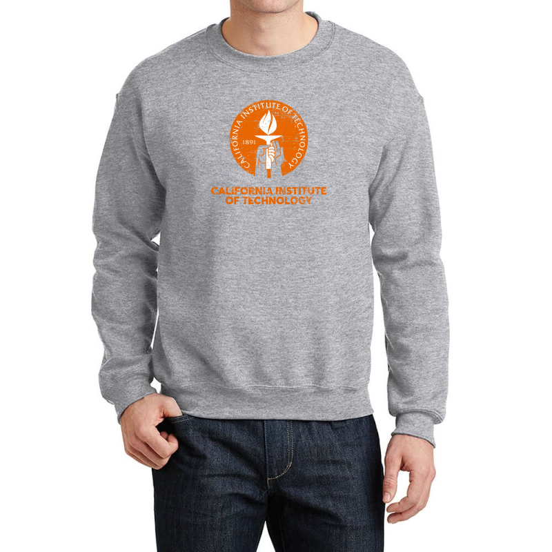 California Institute Of Technology Caltech Crewneck Sweatshirt | Artistshot