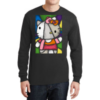 Hello Picasso Kitty Long Sleeve Shirts | Artistshot