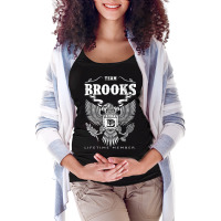 Brooks Lifetime Member Maternity Scoop Neck T-shirt | Artistshot