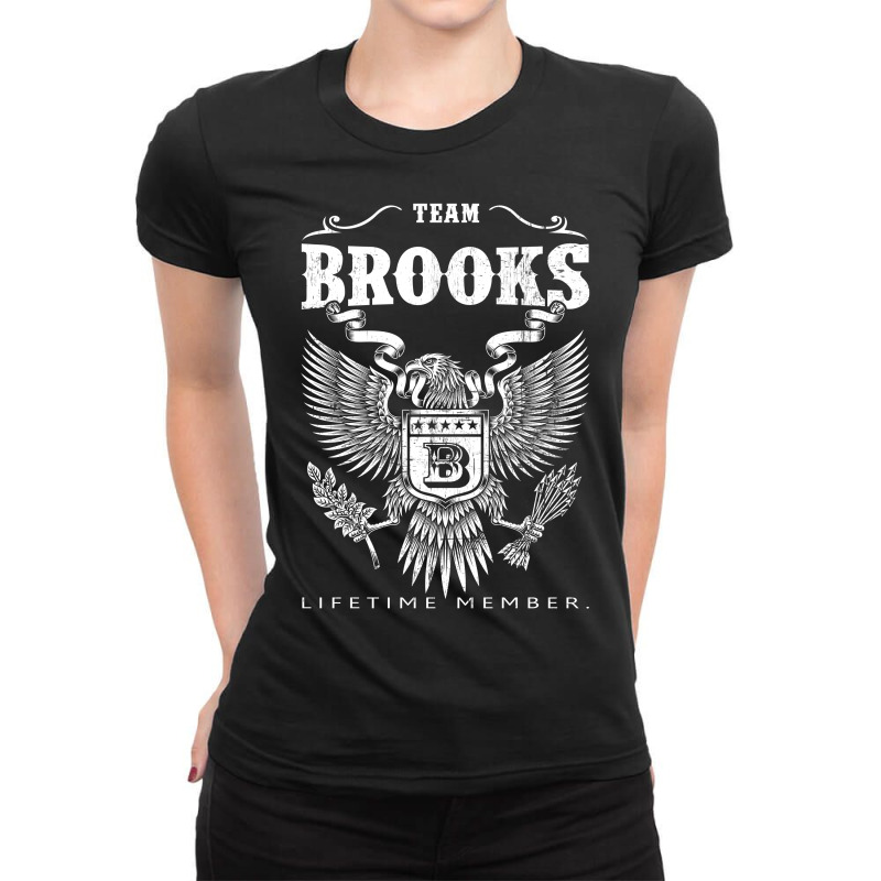 Brooks Lifetime Member Ladies Fitted T-Shirt by Davidph | Artistshot