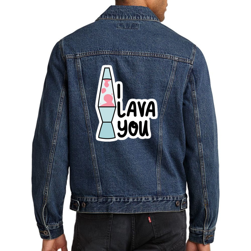 Graphic Design Vector 39385408 Men Denim Jacket | Artistshot