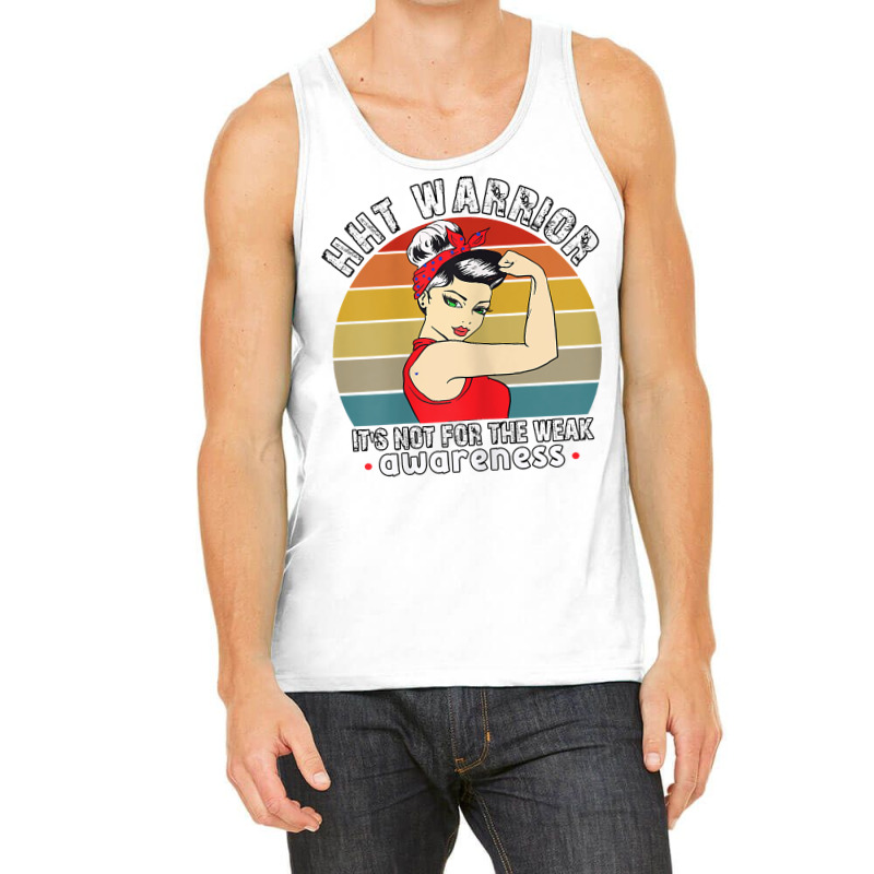 Womens Hht Warrior Women Awareness T Shirt Tank Top | Artistshot