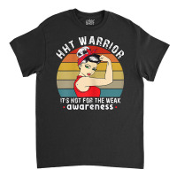 Womens Hht Warrior Women Awareness T Shirt Classic T-shirt | Artistshot