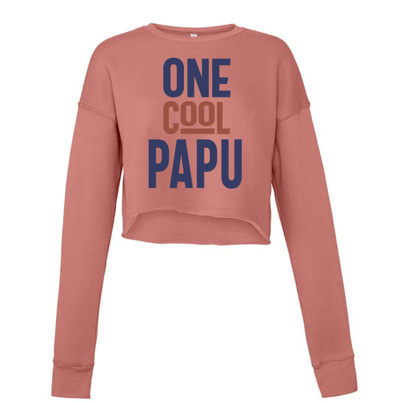 One Cool Papu Cropped Sweater | Artistshot