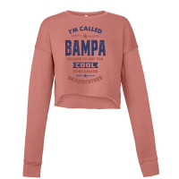 I'm Called Bampa Cropped Sweater | Artistshot