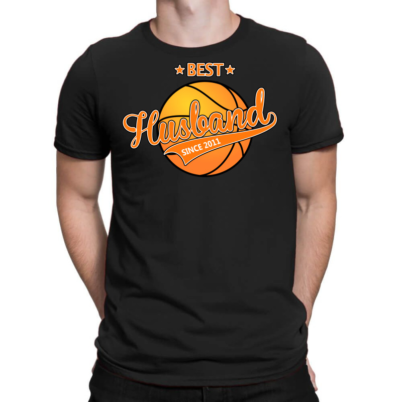 Best Husband Basketball Since 2011 T-shirt | Artistshot