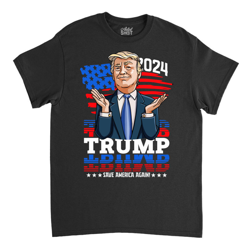 Ultra Maga 2024 Classic T-shirt by tiococacola | Artistshot