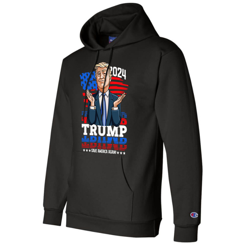 Ultra Maga 2024 Champion Hoodie by tiococacola | Artistshot