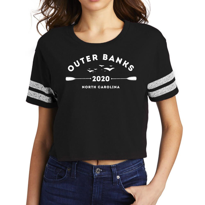 Outer Banks Nc 2020   Obx Group Family Vacation Trip T Shirt Scorecard Crop Tee by ebertfran1985 | Artistshot