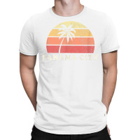 Panama City Beach Fl Vintage 70s Retro Throwback Design T Shirt T-shirt | Artistshot