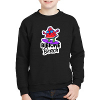 Im Vaccinated Vaccinated Robot Vaccinated Qr Code Vaccinated Vaccinate Youth Sweatshirt | Artistshot