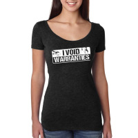 I Void Warranties T Shirt Women's Triblend Scoop T-shirt | Artistshot