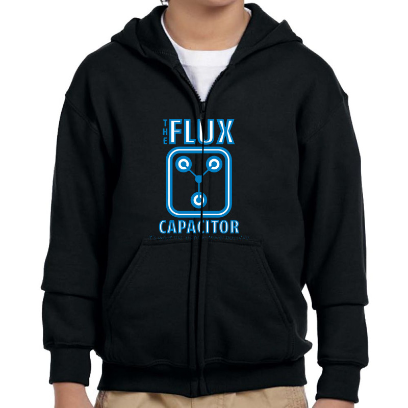 The Flux Youth Zipper Hoodie | Artistshot