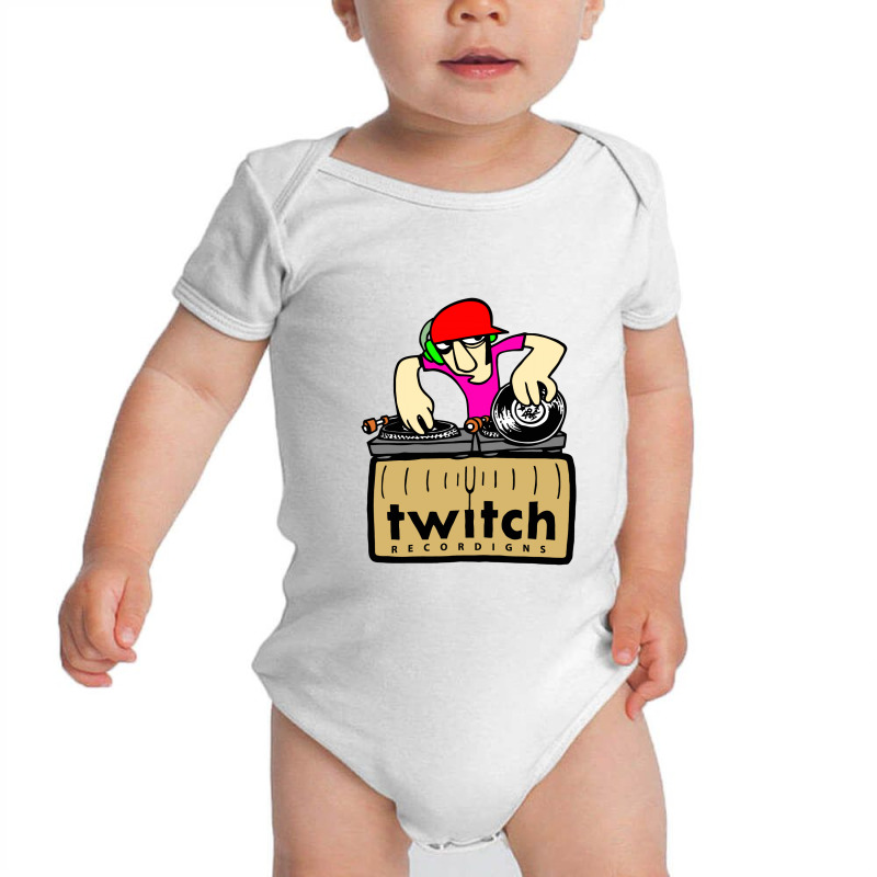 Bassbin Twins Design T Shirt Baby Bodysuit | Artistshot