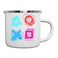 Gamer Gift T  Shirt Gambling Gamer Nerd Gift Game Level Console T  Shi Camper Cup | Artistshot