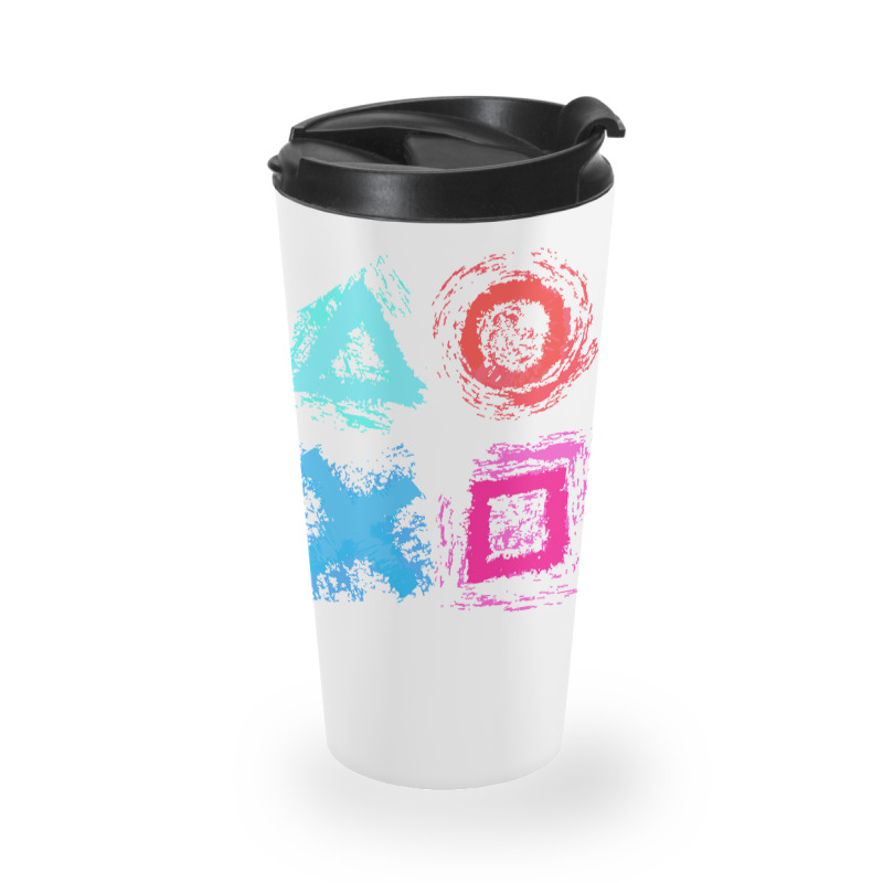 Gamer Gift T  Shirt Gambling Gamer Nerd Gift Game Level Console T  Shi Travel Mug | Artistshot