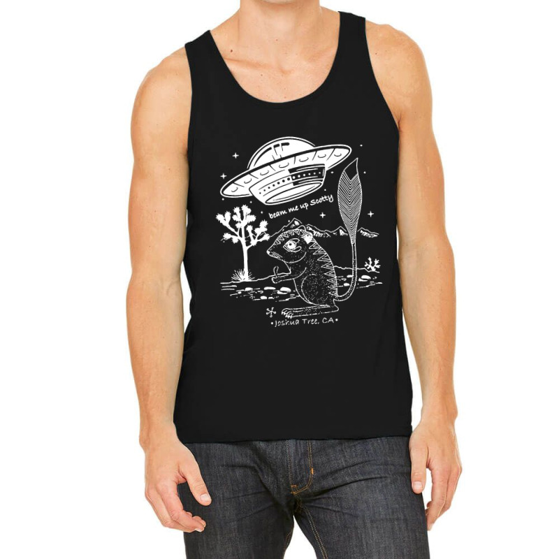 Endangered Kangaroo Rat Tank Top by joymartine060 | Artistshot