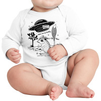 Endangered Kangaroo Rat Long Sleeve Baby Bodysuit | Artistshot