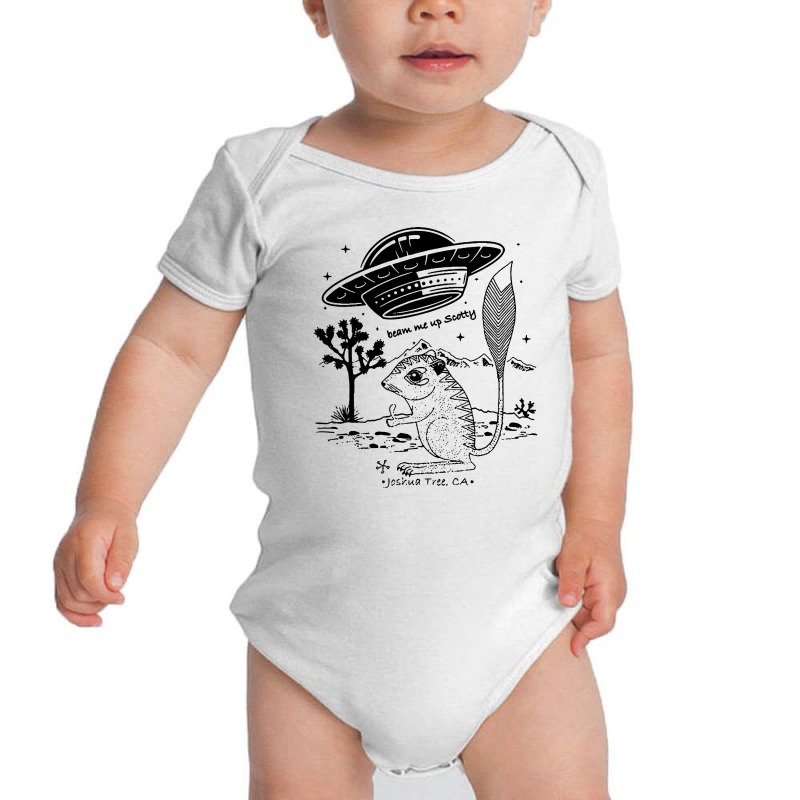 Endangered Kangaroo Rat Baby Bodysuit by joymartine060 | Artistshot