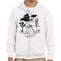 Endangered Kangaroo Rat Youth Zipper Hoodie | Artistshot