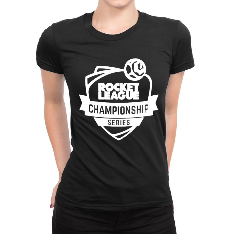 Rocket League Champions Ladies Fitted T-Shirt by Alitaz | Artistshot