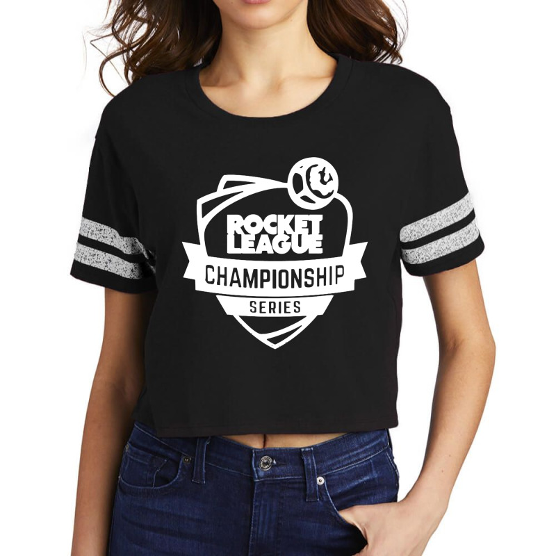 Rocket League Champions Scorecard Crop Tee by Alitaz | Artistshot