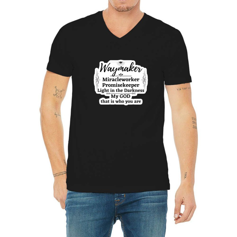 Full Moon Lightning 107499883 V-Neck Tee by iip221 | Artistshot