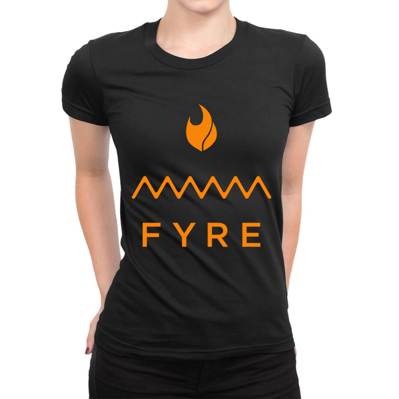 Caucus Of Fyre Festival Ladies Fitted T-Shirt by hillarybernard | Artistshot