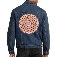 Abstract Object Art Men Denim Jacket | Artistshot