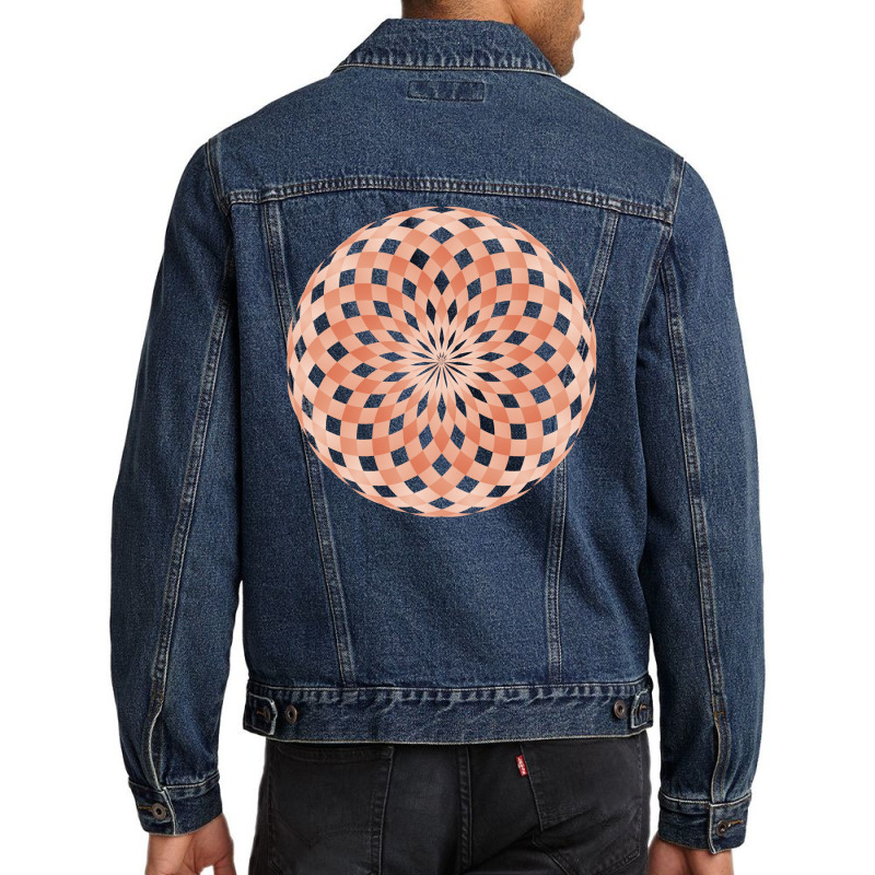 Abstract Object Art Men Denim Jacket | Artistshot